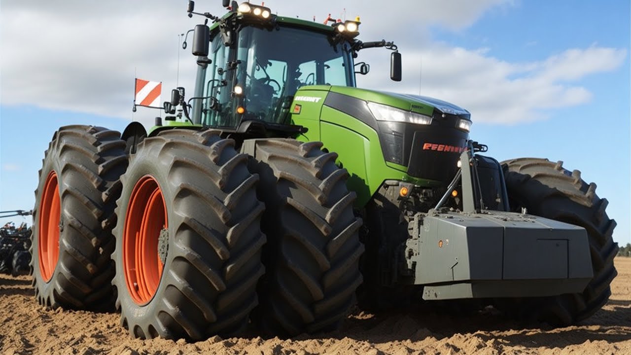 Fendt | Флагманский трактор Германии