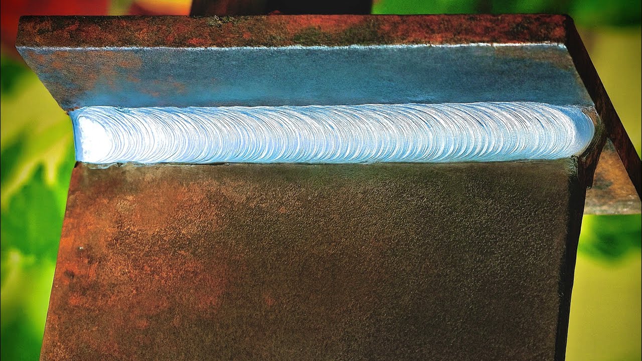 Learn how to weld in 4F overhead position at home without school 