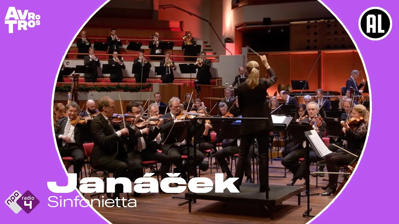 Janáček: Sinfonietta - Radio Filharmonisch Orkest o.l.v. Karina Canellakis - Live concert HD