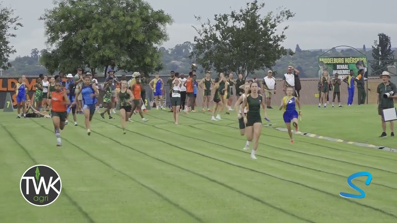 Sonop Highveld Inter-High Athletics ’25 – Relays Girls