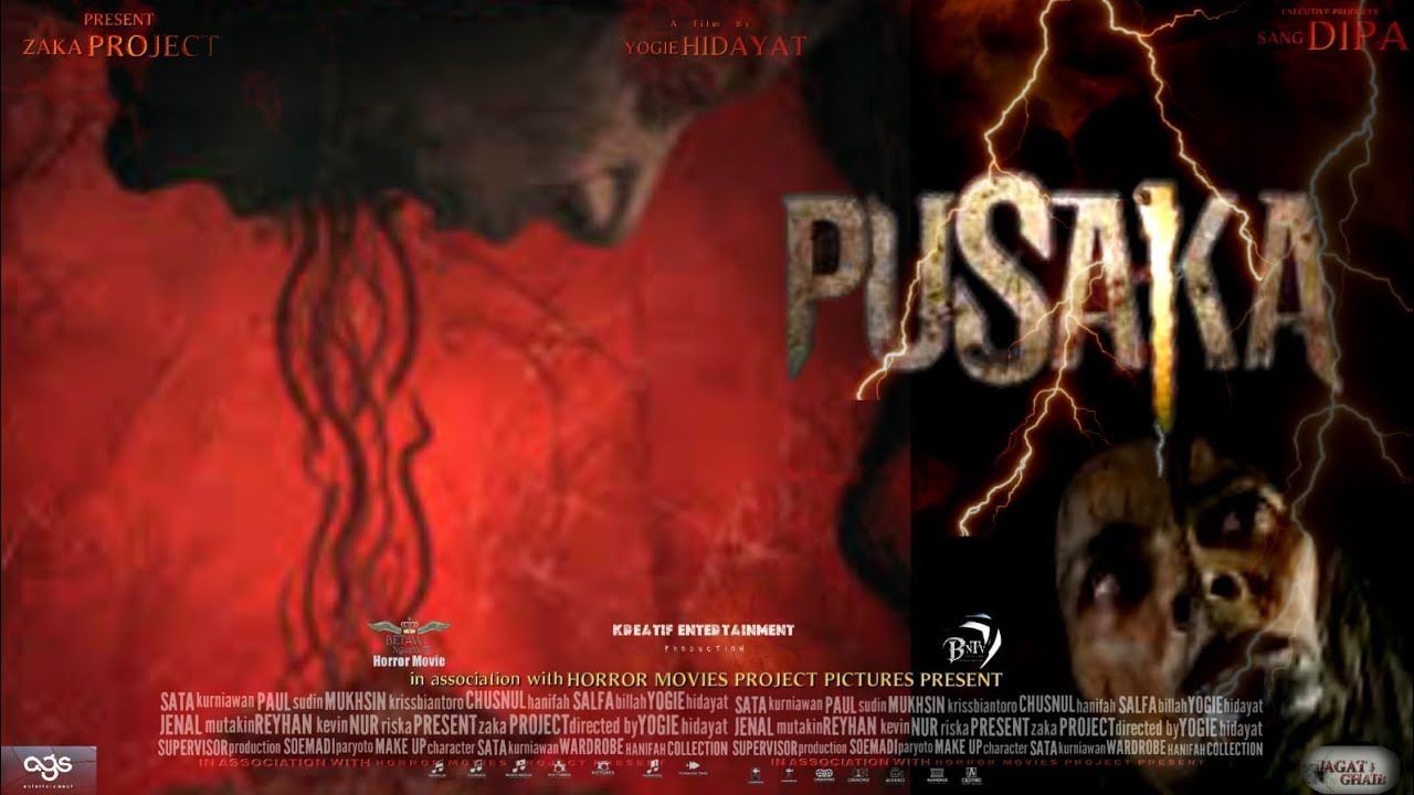 FILM HOROR TERBARU 2024 PUSAKA #filmhoror #filmhororterbaru2024