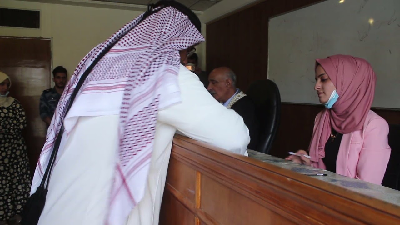 محكمة صورية لدعوى نفقة الجزء الخامس