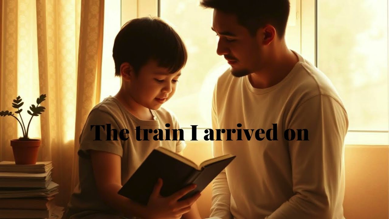 The train I arrived on