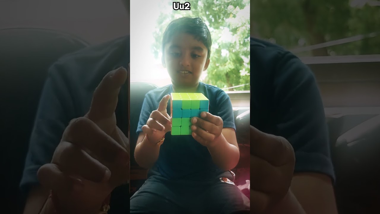 Rubik's Cube 4 x 4 Parity | TANISH | Rubik&rsquo;s cube blindfolded| rubikscube4x4.