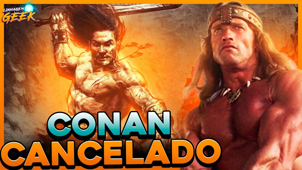 MASCULINIDADE TÓXICA! SÉRIE DE CONAN É CANCELADA!