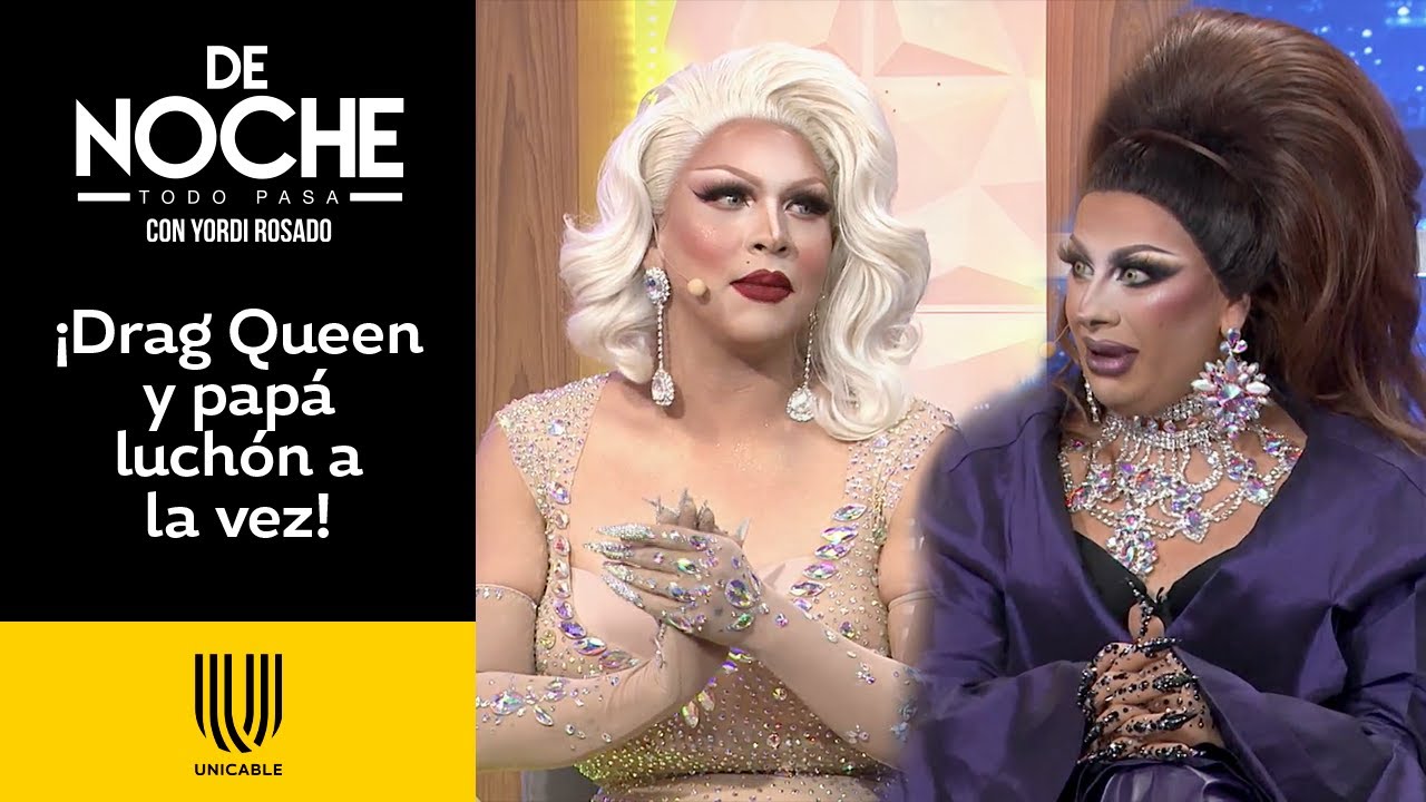 ¡Christian Peralta habla lo difícil que es ser papá pansexual y drag a la vez! | De Noche | Unicable