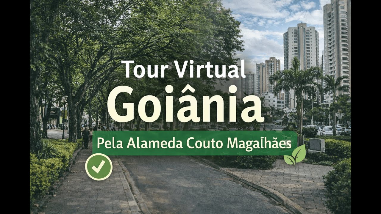 PASSEIO 4K POR GOIÂNIA - SETOR BELA VISTA, AL. COUTO MAGALHÃES