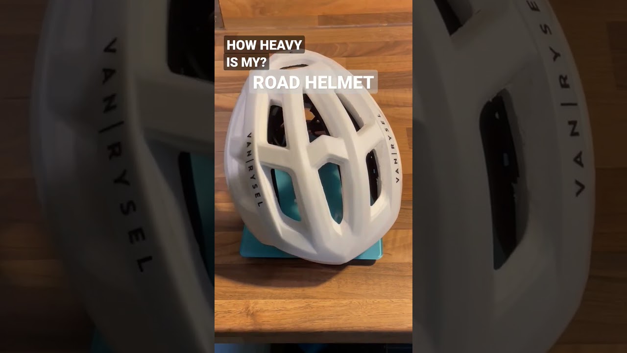 a Cycling Helmet That's Aero & Light Weight