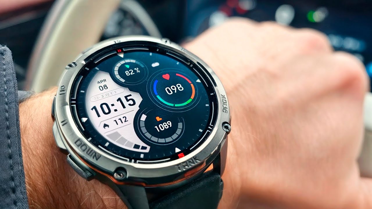 ВЗЯЛ ЧАСЫ-TAНK! МАКСИМАЛЬНАЯ ЗАЩИТА KOSPET TANK T3 ULTRA. GPS ЗВОНКИ AMOLED.