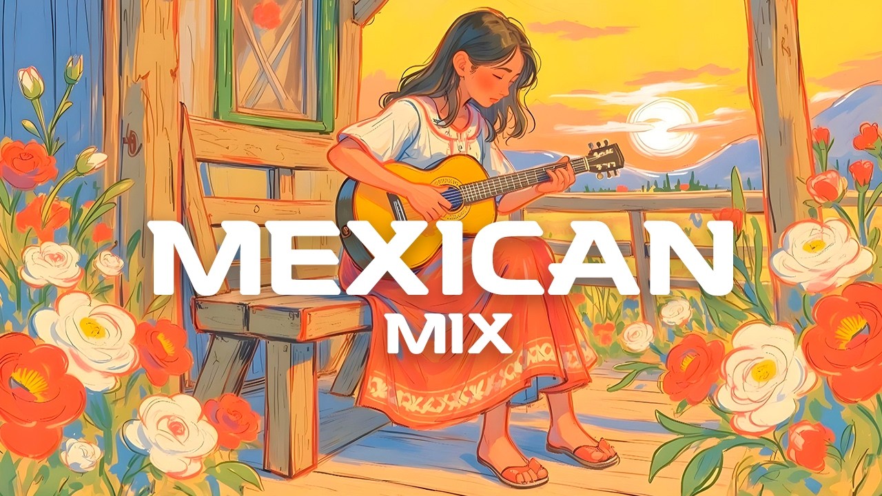 🌹 Ranchera Mexicana🌹| Mexican Chill Beats & Lofi fusi&oacute;n hip hop