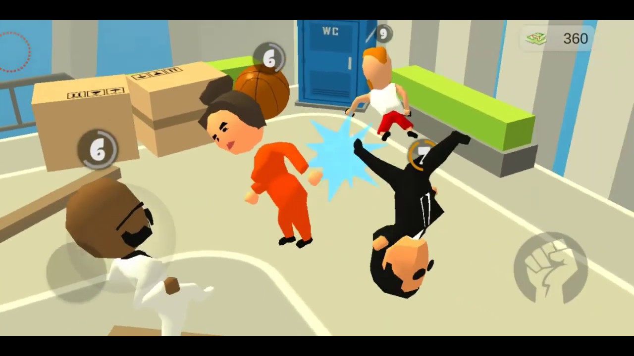 I the one Action fighting game gameplay Level 3