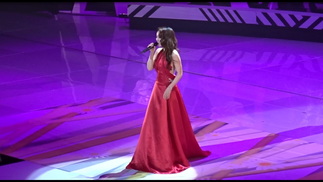 소향(Sohyang) - Perhaps Love with Bar. Seo Jung Hak(2015.04.07 kbs1 Open Concert)