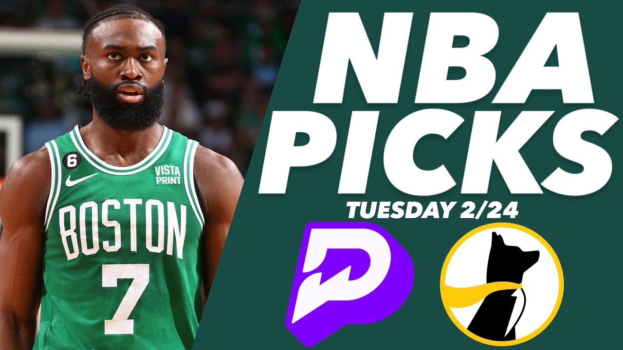 (7-1 NBA RUN!!!) NBA PRIZEPICKS BEST PICKS TUESDAY 2/24 ✅✅| 2 FREE PLAYER PROPS FOR NBA GAMES 2/24!!
