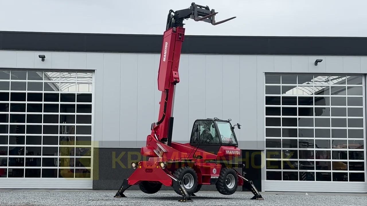 Demonstration video of the Manitou MRT 1840 Easy - KH9628