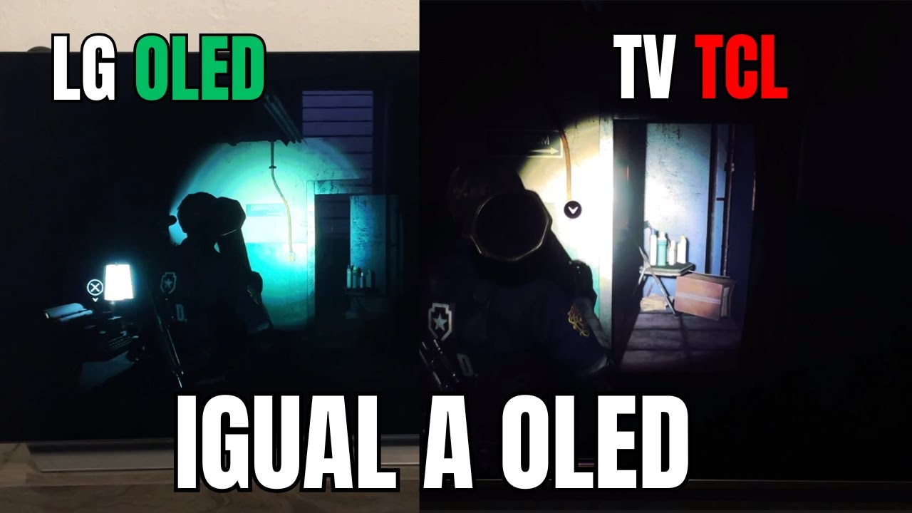 TV TCL IGUAL a uma OLED. MELHORES configurações para TV TCL