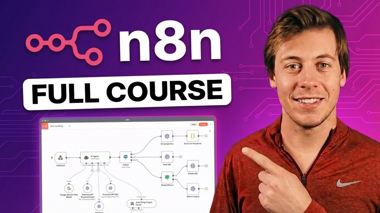 The Ultimate 17-Hour n8n Masterclass (Full Course 2026)