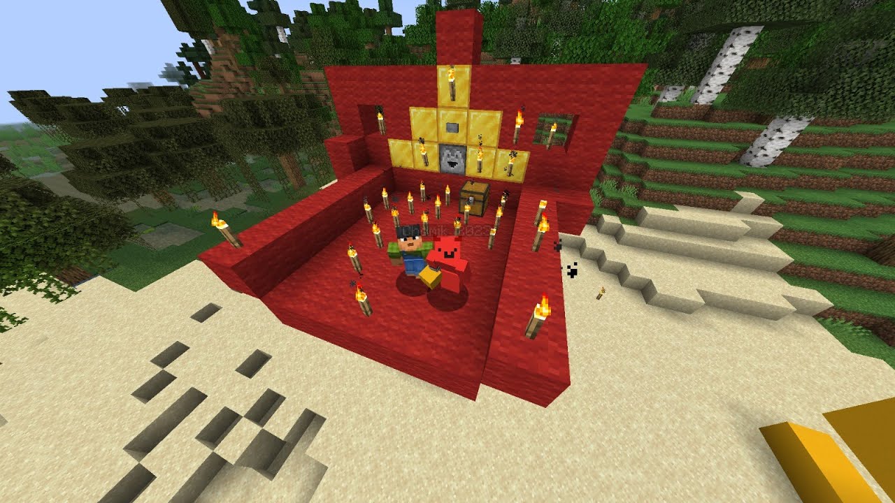 Turniej budowania w MINECRAFT