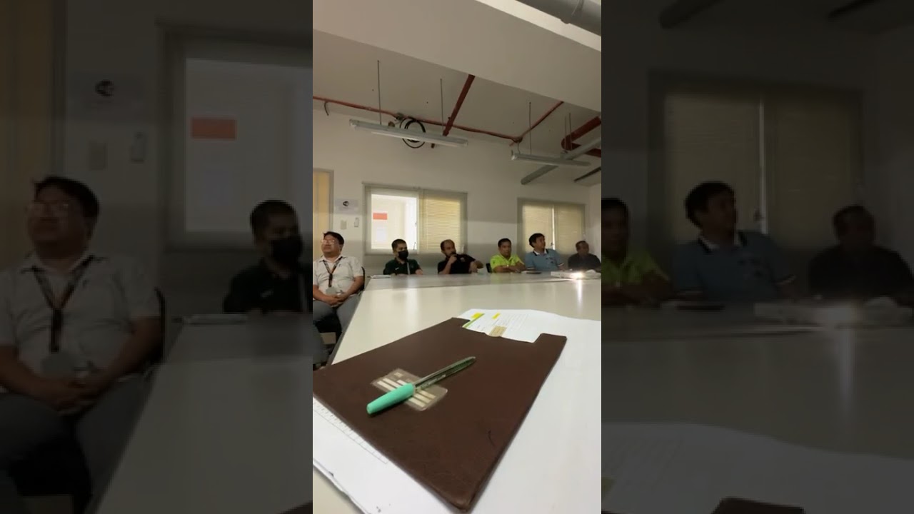 safety coordination meeting presentation and discussion