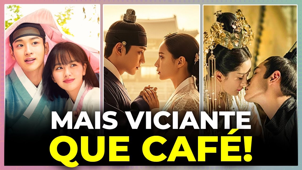 9 DORAMAS DE ÉPOCA para Quem Ama Conspirações, Amores e Coroas!