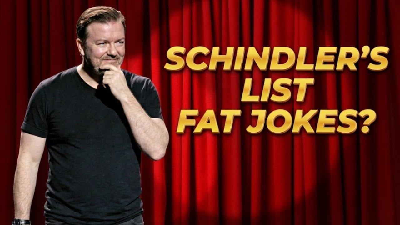 (Stand Up Comedy) Ricky Gervais on Schindler's List - 