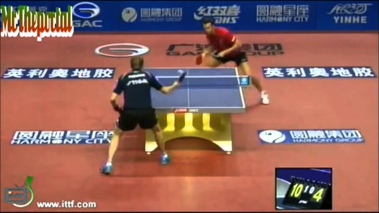 2012 China Open - Jorgen Persson vs Vladimir Samsonov