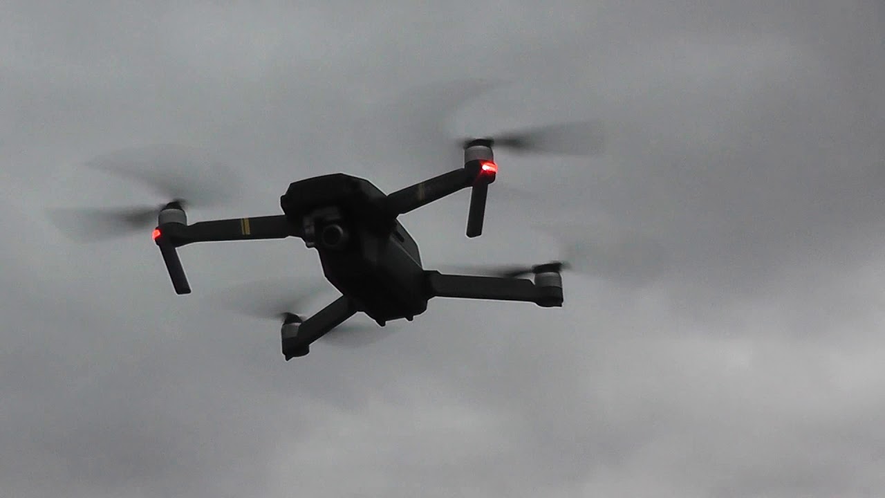 DJI Mavic Pro Sport Modus