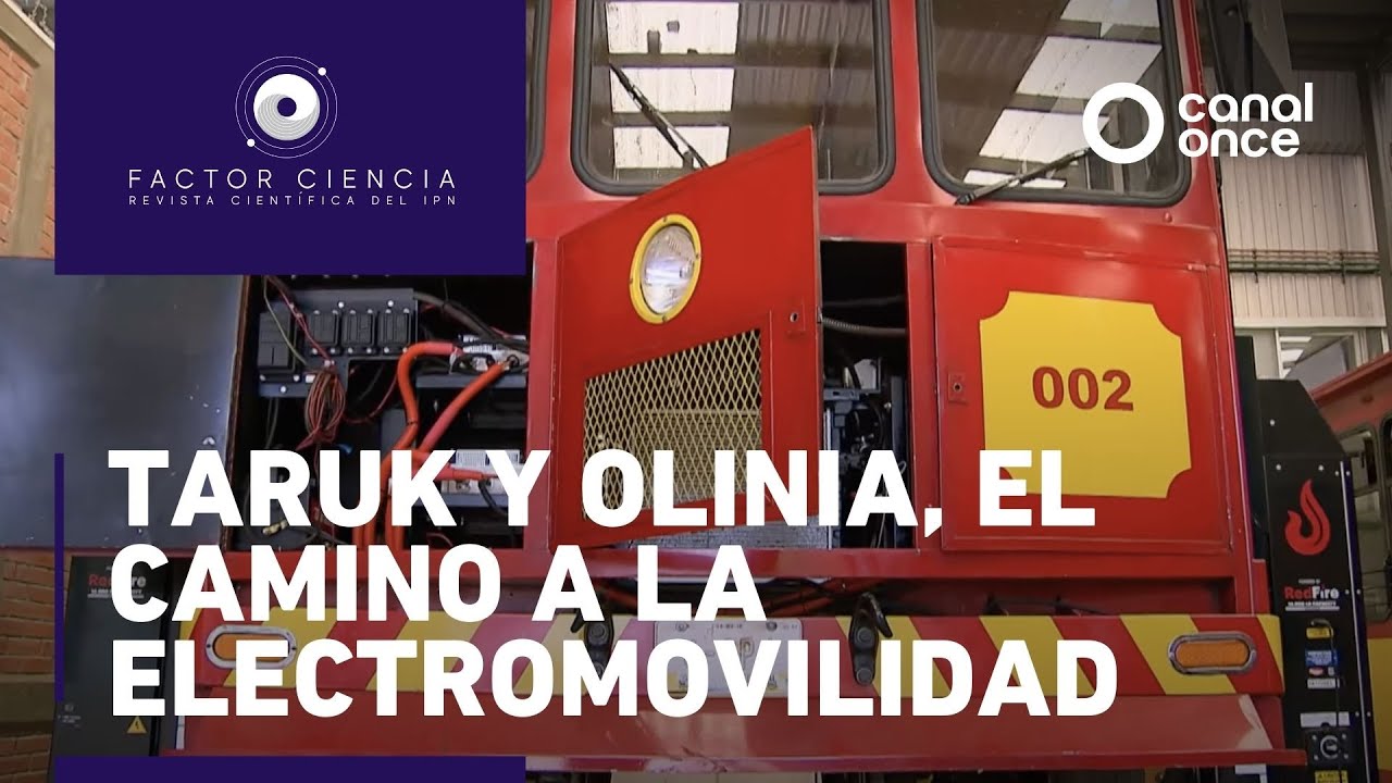 Factor Ciencia - Taruk y Olinia, el camino a la electromovilidad (16/12/2025)