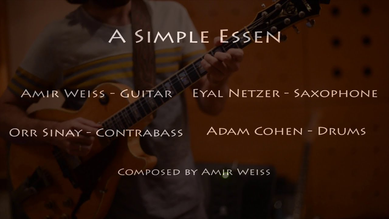 A Simple Essen