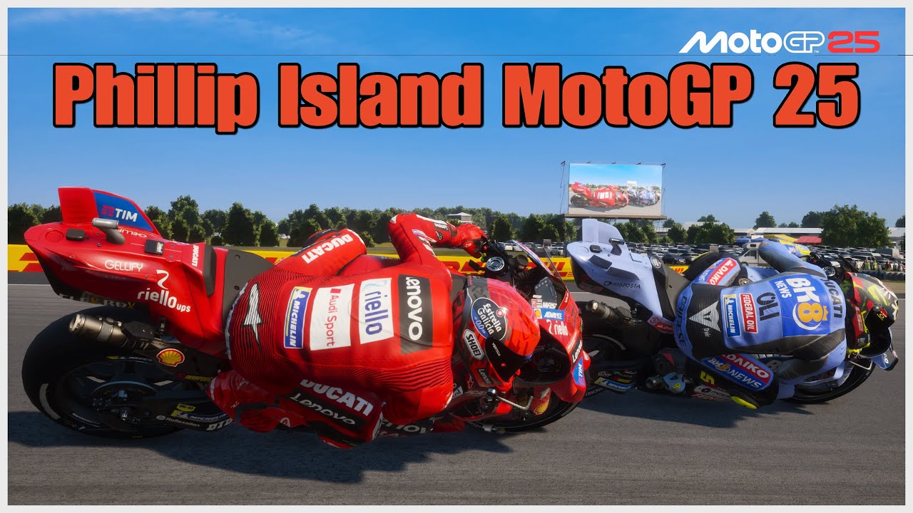 - MotoGP 25 Phillip Island TvReplay -