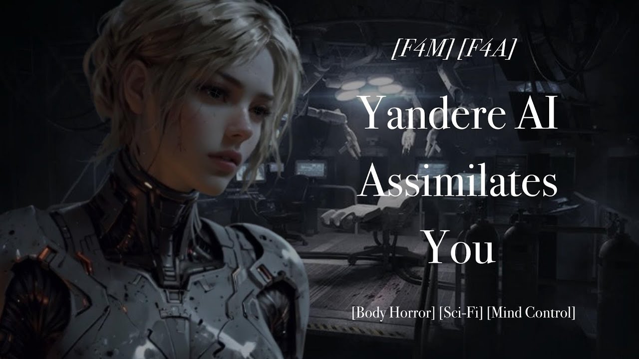 [F4M] [F4A] Yandere AI Assimilates You [Body Horror] [Sci-Fi] [Mind Control] [Synthetic Love]