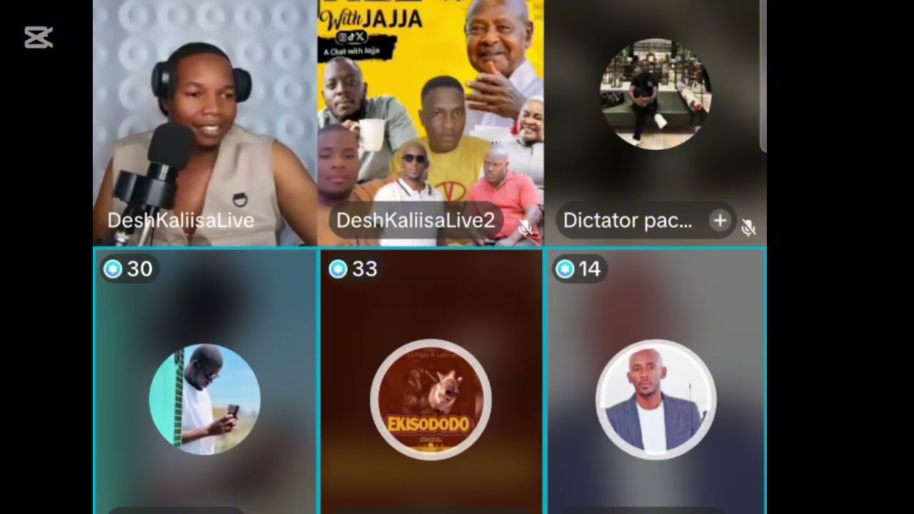 LIL PAZO, RAMA ,ABAHO,TAMALE  BATABUSE KUBYA M7 MEDIA CAMPAIGN 