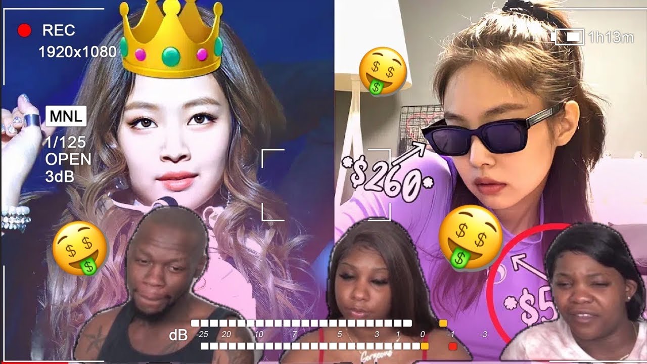 🤑💰💵💸 MONEY HONEY!! | How Rich Is Jennie from Blackpink? | REACTION