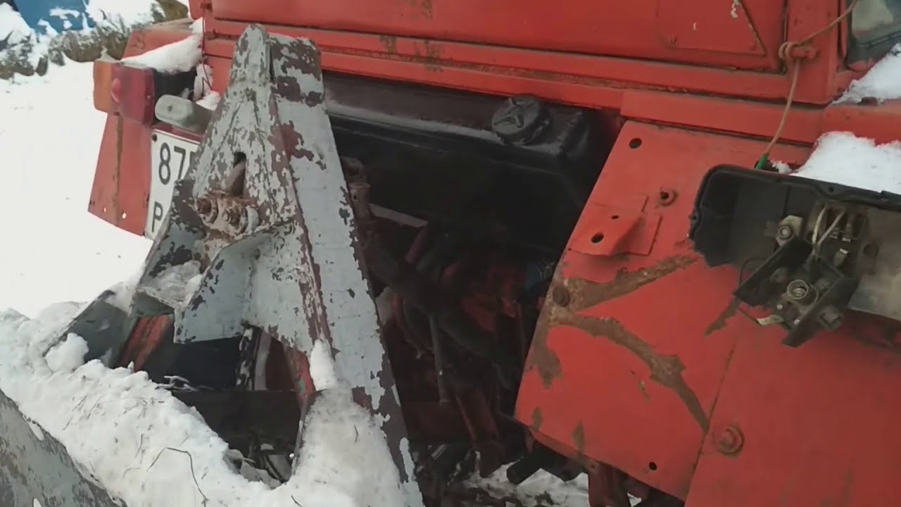 Дополнительный гидробак на трактор Т25