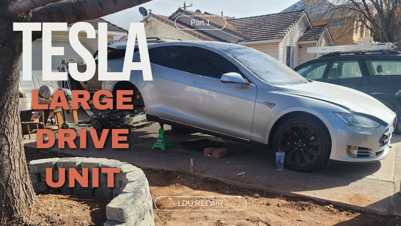 How to repair Tesla LDU. Can we revive this bricked motor. 2014 Tesla model S.