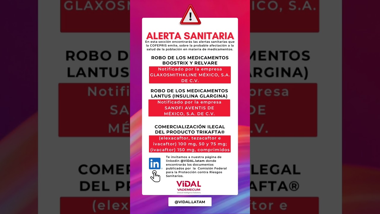 Alerta Sanitaria de Medicamentos 03 Marzo 2026