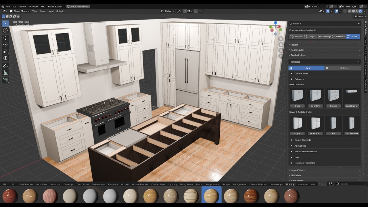 Home Builder 5 Design Overview