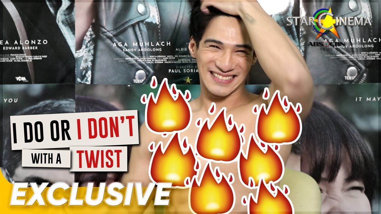 Albie Casino plays I DO or I DON’T with a TWIST | Exclusive