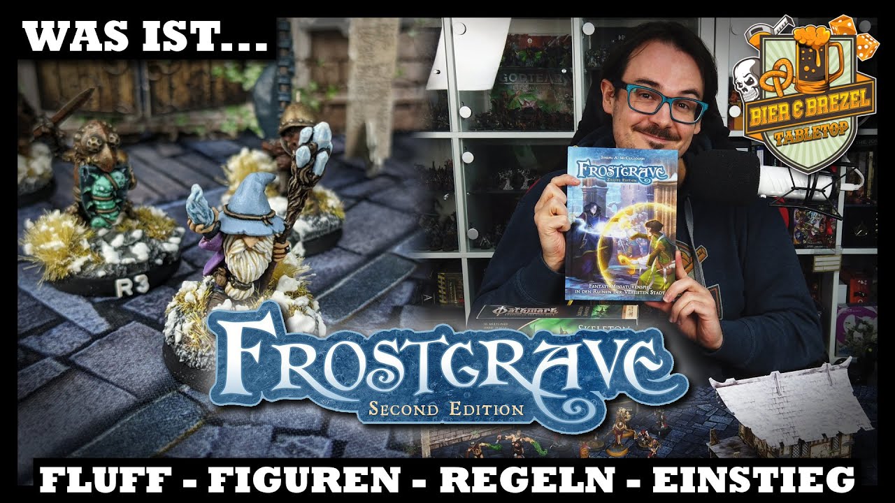 Frostgrave 2ed zeigt wie man Editionswechsel macht | Tabletop Spielvorstellung