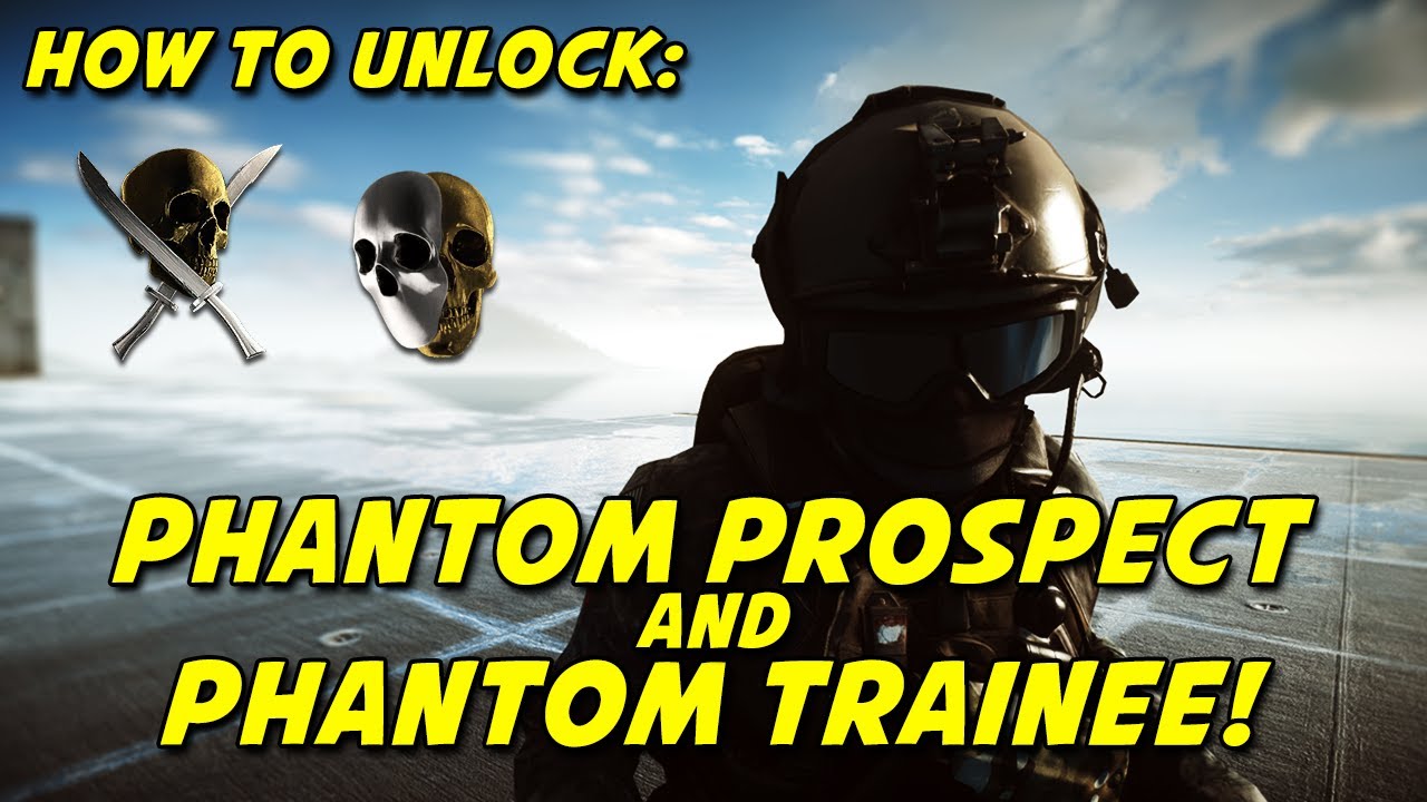 Battlefield 4: Unlock Phantom Prospect & Phantom Trainee Assignments - Codes/Passwords!