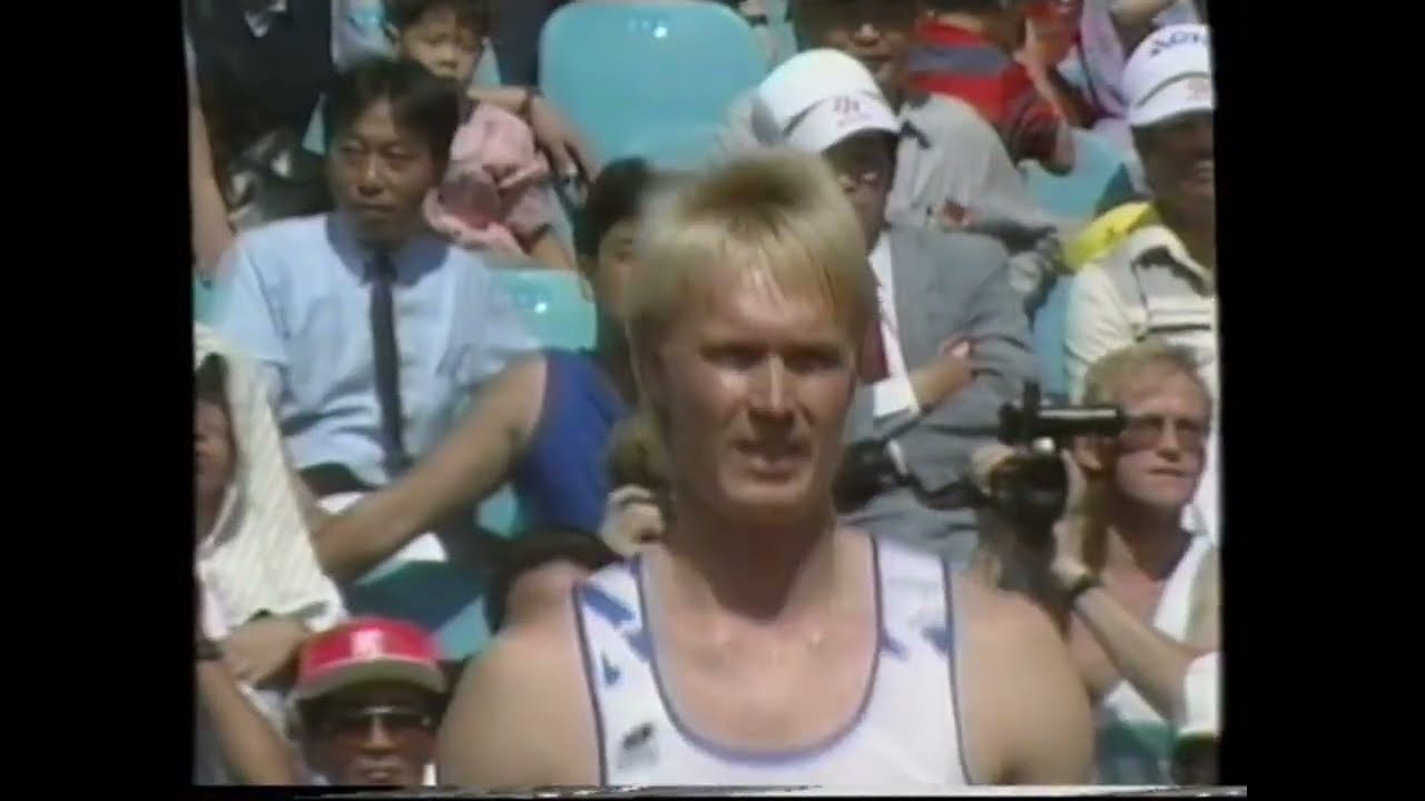 Soul 1988 keihäs Tapio Korjus, Seppo Räty, Kimmo Kinnunen