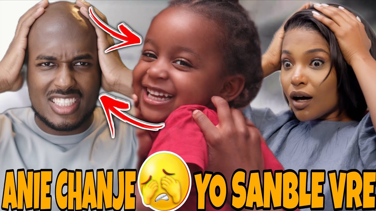 FIGI LOULOU PARÈT SE PITIT K-DILAK😳ANPIL CHANJMAN FÈT KOT ANIE😱DADOU APLODIL POUSA😳🔥😱