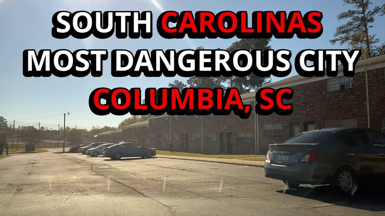 MOST DANGEROUS CITY COLUMBIA, SC PALMETTO TERRACE APTS