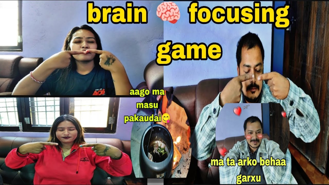 Brain 🧠 focus game .. Enjoying