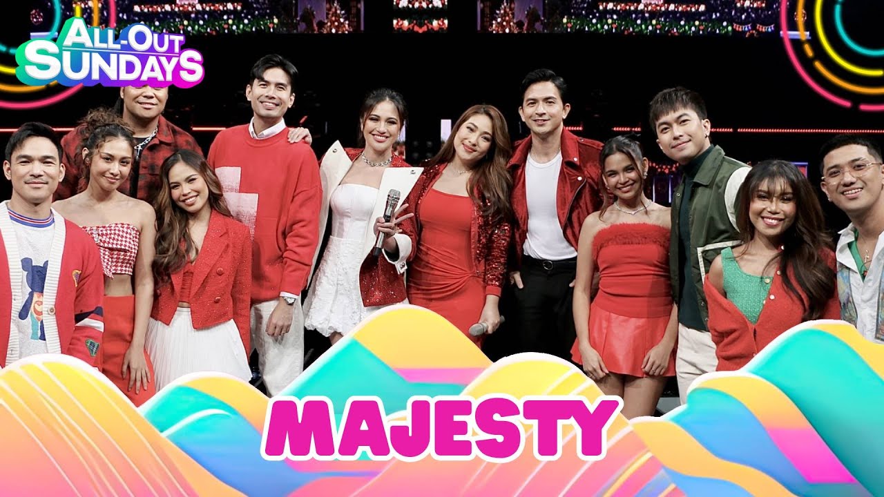 Majesty with Dennis Trillo displays a heartfelt rendition of OPM Christmas songs! | All-Out Sundays
