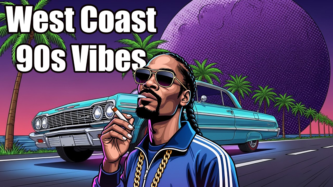 90s Hip-Hop Revival / West Coast Gangsta Rap Vibe 🔥🎧 / Long Drive & Chill