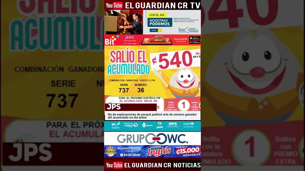 Pocket News El Guardi&aacute;n.CR 05-10-22 #pocketnews