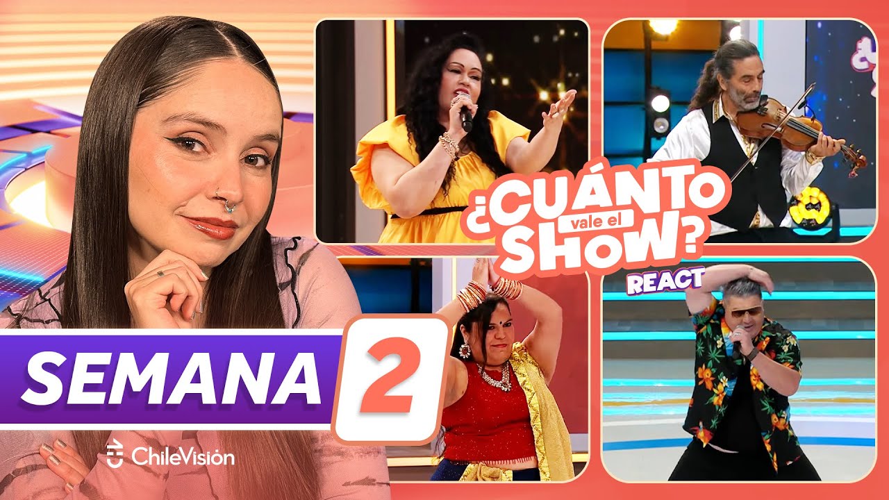 ¿CUÁNTO VALE EL SHOW? 😲 FINAL SEMANAL 💸 REACT CON CYNTHIA GALLARDO #2