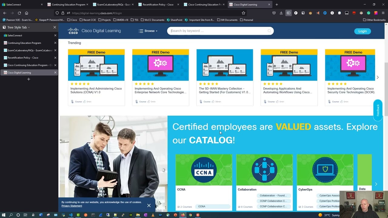 Как я прошёл повторную сертификацию в Cisco