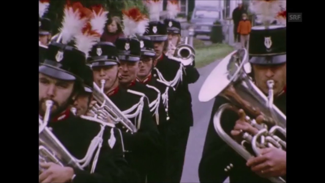 Feldmusik Marbach Fernsehaufzeichnung Okt  1974