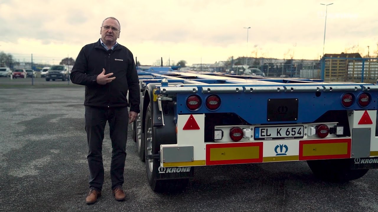 The easy alternative to the crank! The new air motor for KRONE Box Liners. | KRONE TV